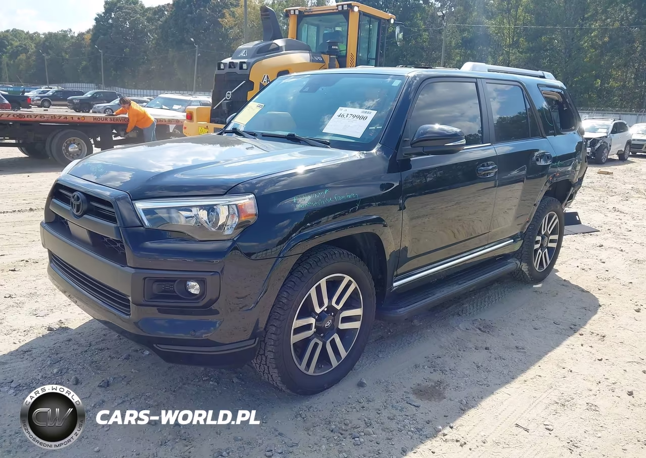 2021 Toyota 4Runner Limited VIN:JTEKU5JR1M5862428 - 2