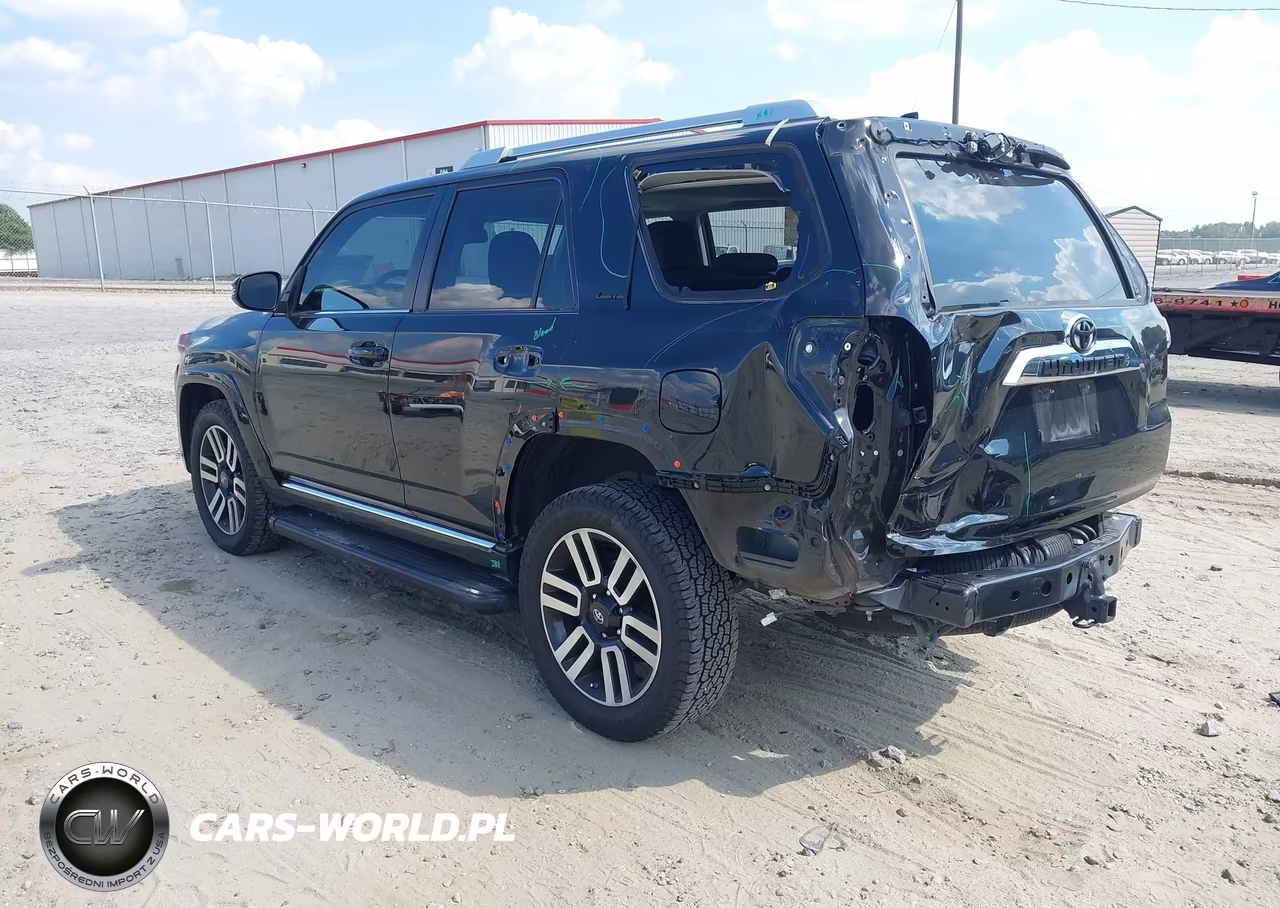 2021 Toyota 4Runner Limited VIN:JTEKU5JR1M5862428 - 3