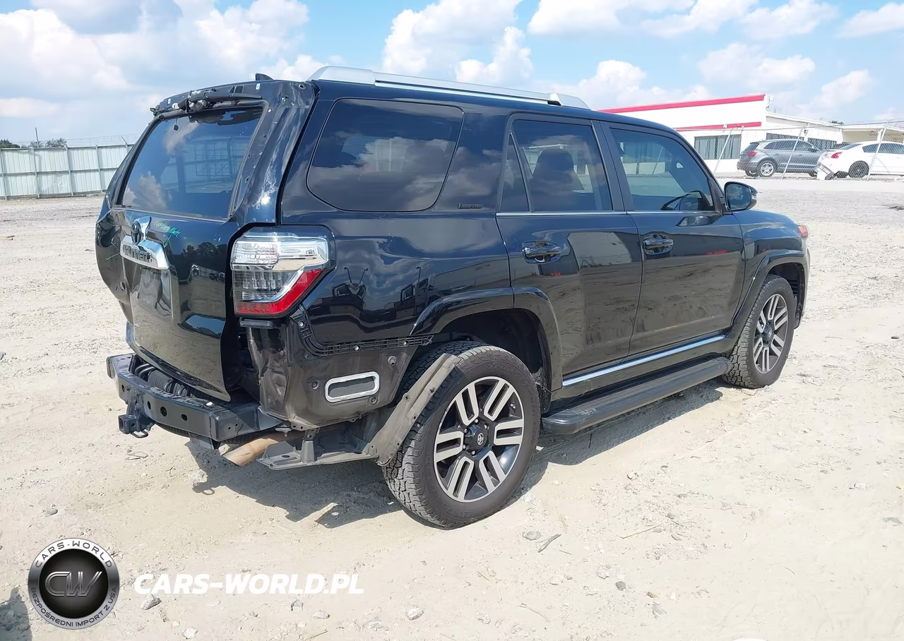 2021 Toyota 4Runner Limited VIN:JTEKU5JR1M5862428 - 4
