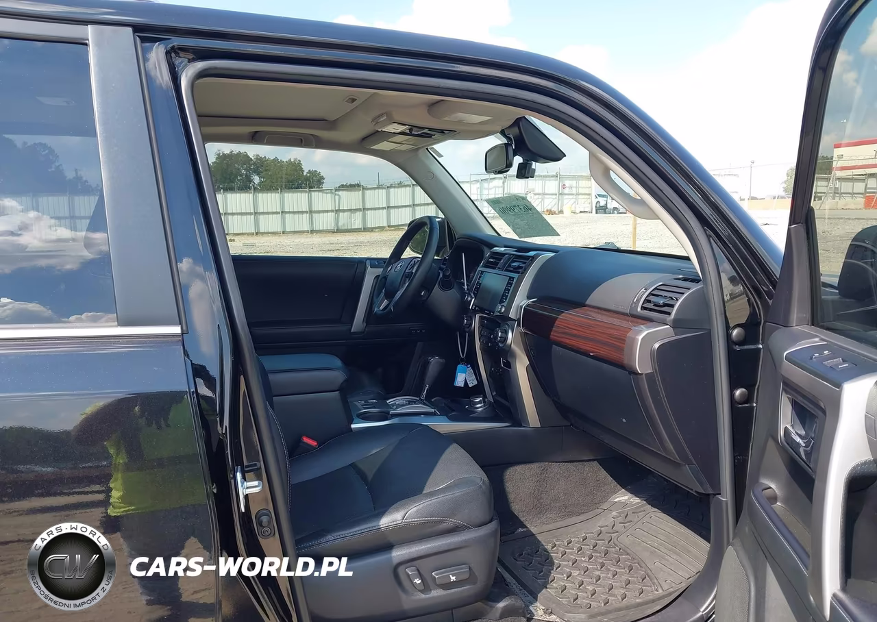 2021 Toyota 4Runner Limited VIN:JTEKU5JR1M5862428 - 5