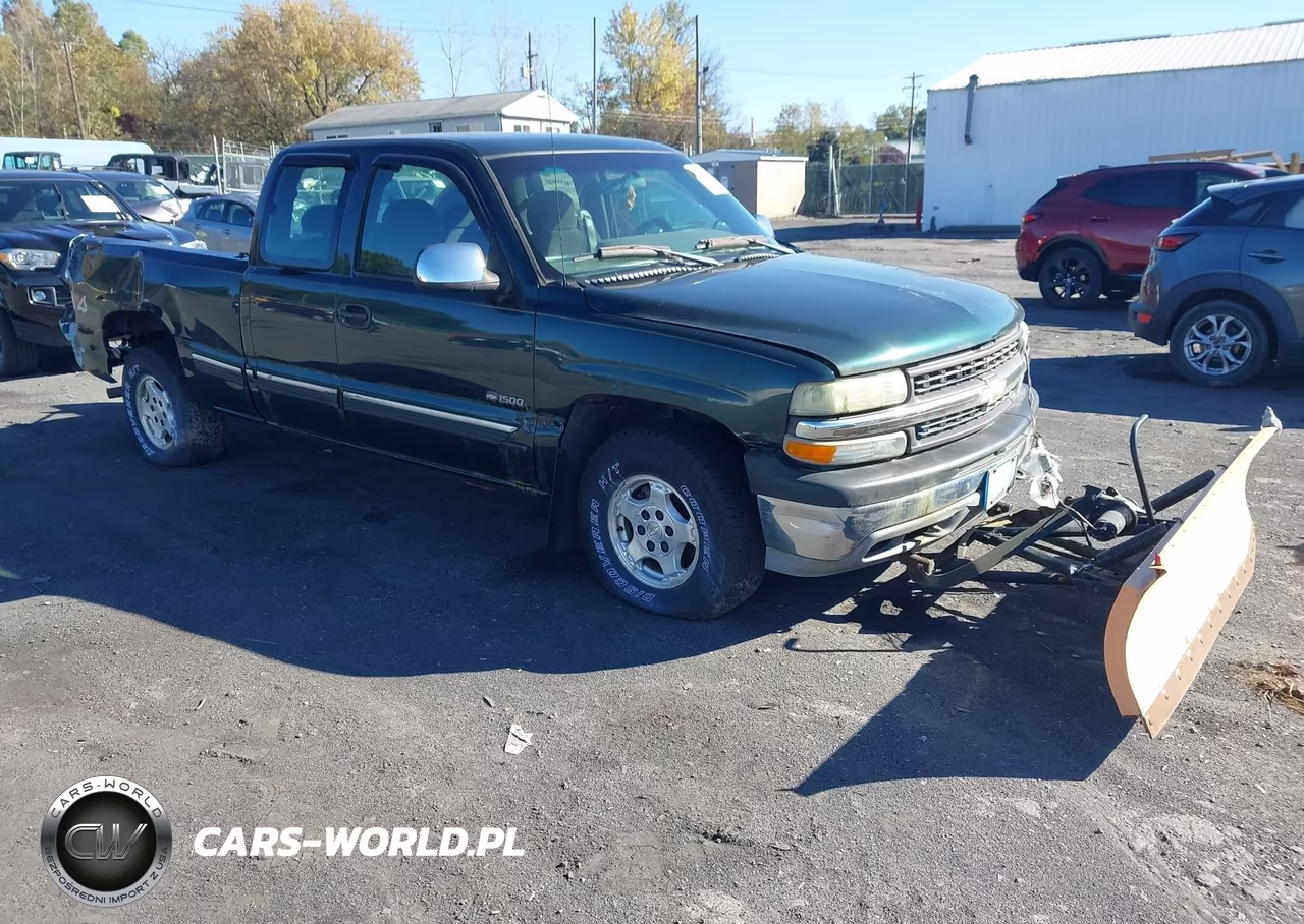 2002 Chevrolet Silverado 1500 Ls
