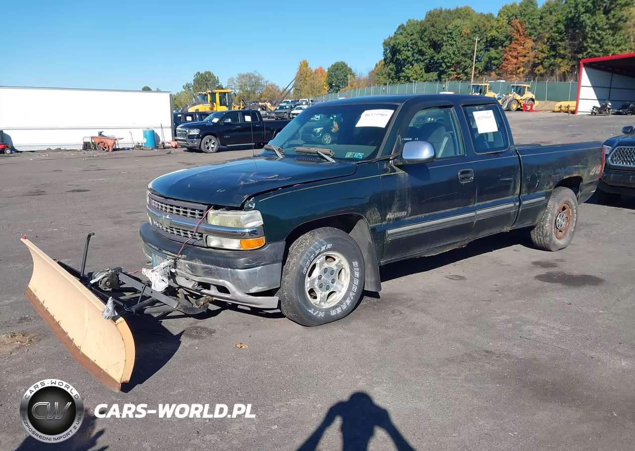 2002 Chevrolet Silverado 1500 Ls VIN:1GCEK19V92E254882 - 2