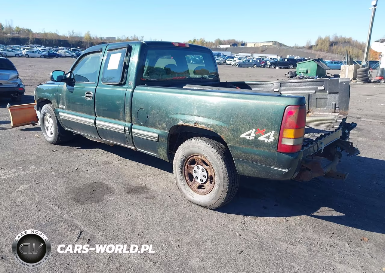 2002 Chevrolet Silverado 1500 Ls VIN:1GCEK19V92E254882 - 3