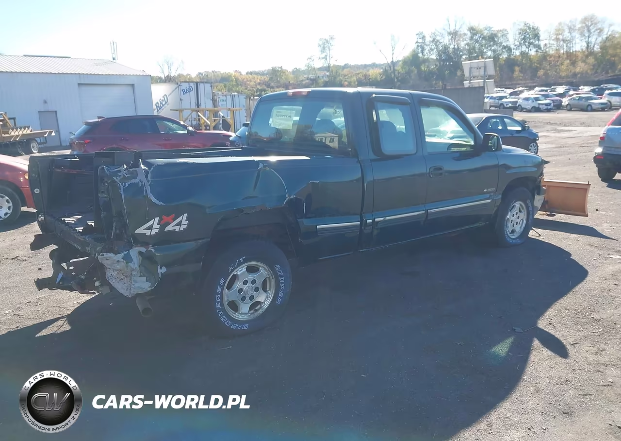 2002 Chevrolet Silverado 1500 Ls VIN:1GCEK19V92E254882 - 4