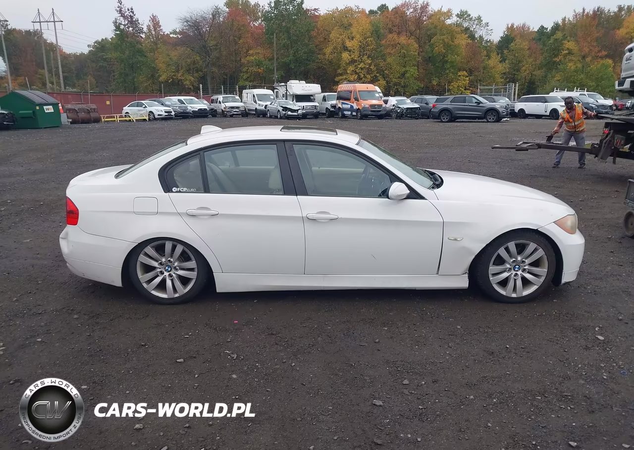 2006 BMW 325 I VIN:WBAVB13536KR58055 - 13