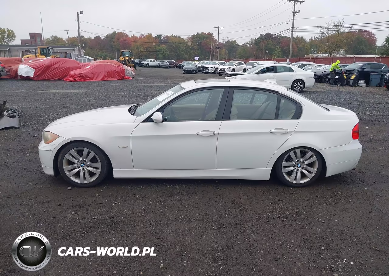 2006 BMW 325 I VIN:WBAVB13536KR58055 - 14