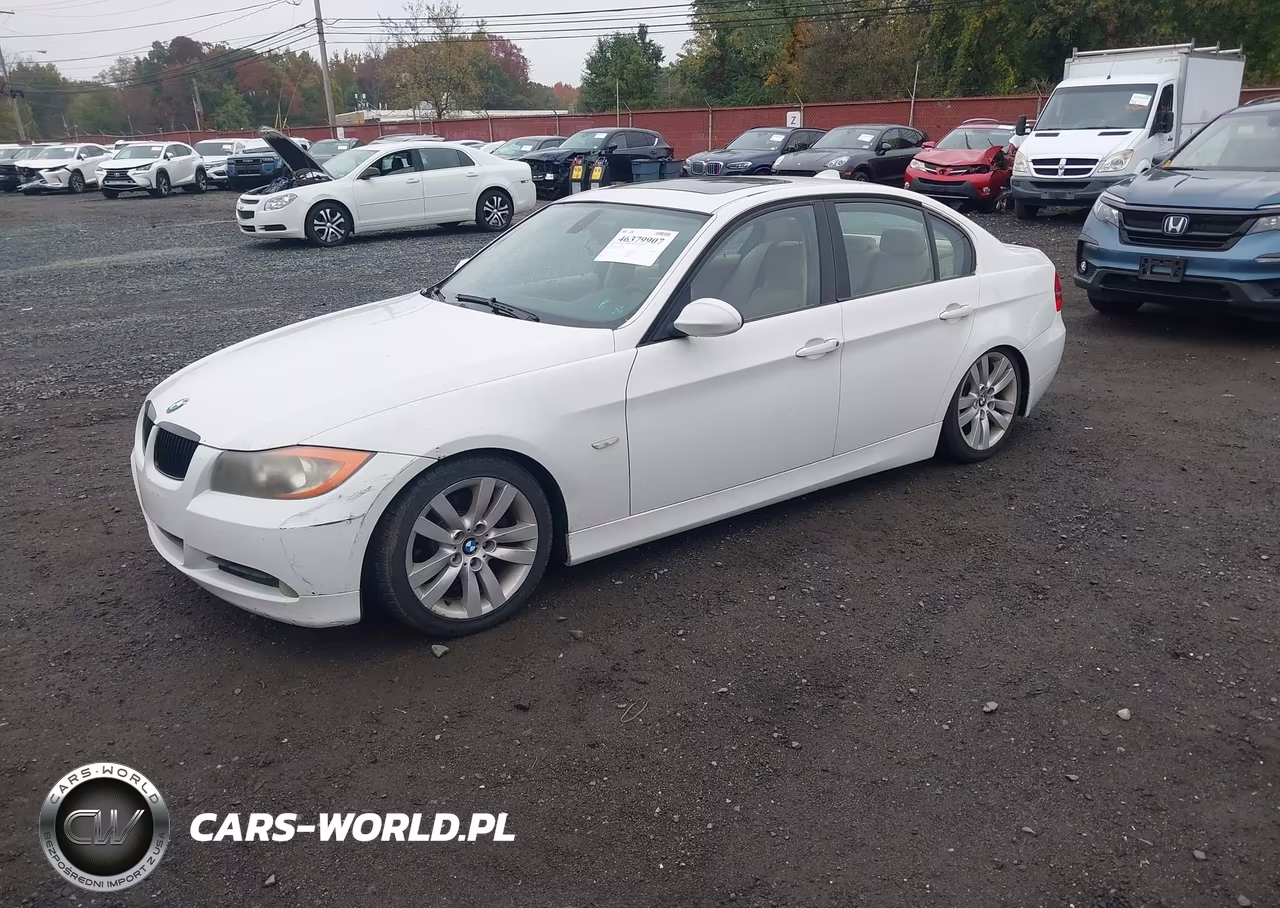 2006 BMW 325 I VIN:WBAVB13536KR58055 - 2