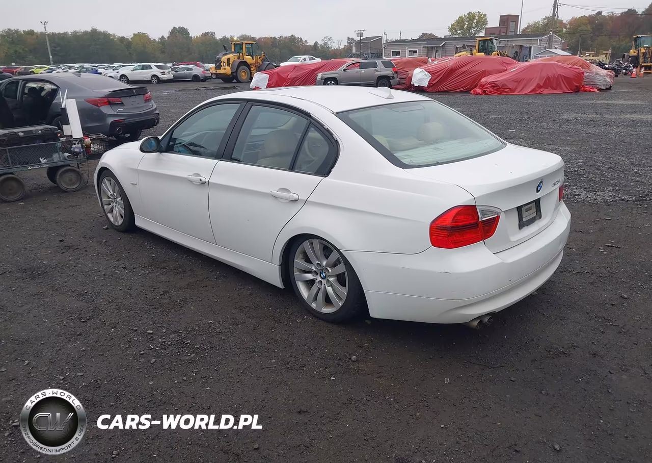 2006 BMW 325 I VIN:WBAVB13536KR58055 - 3