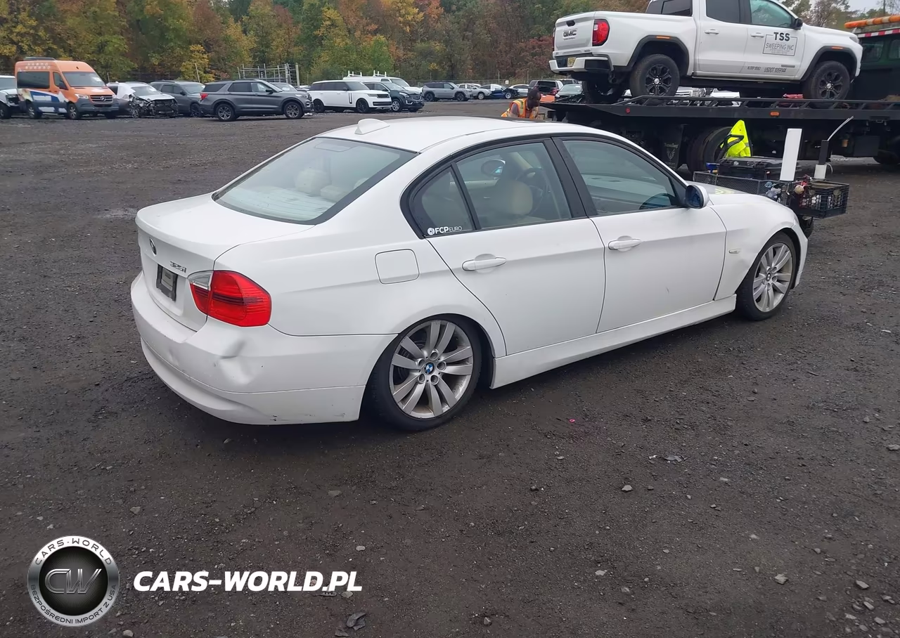 2006 BMW 325 I VIN:WBAVB13536KR58055 - 4