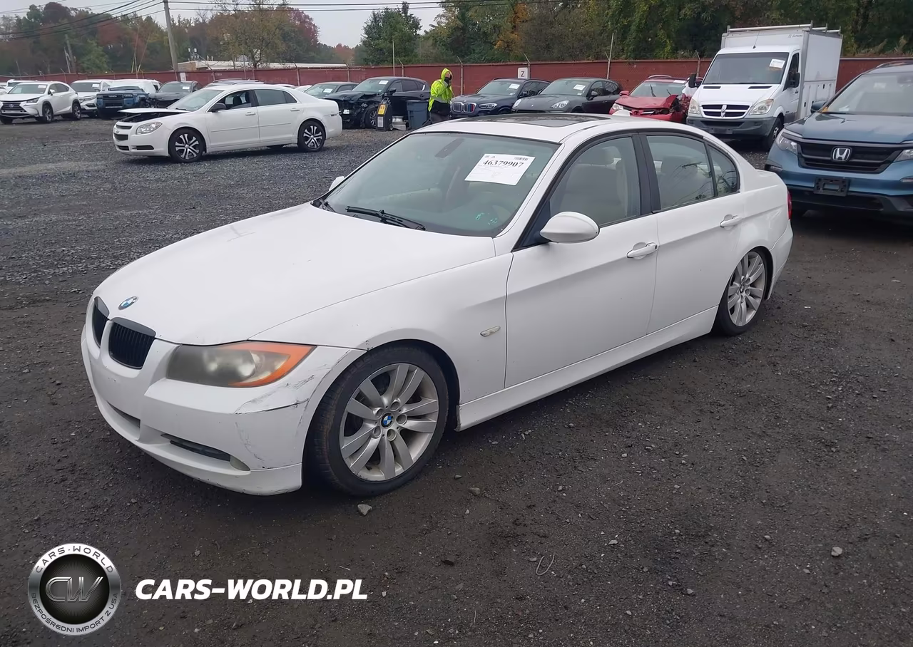 2006 BMW 325 I VIN:WBAVB13536KR58055 - 6