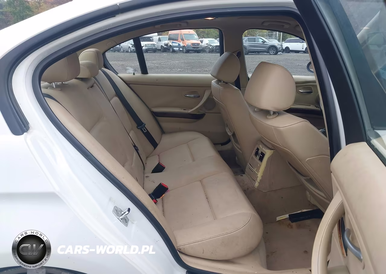 2006 BMW 325 I VIN:WBAVB13536KR58055 - 8