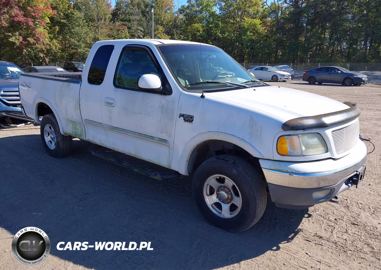 2002 Ford F-150 Lariat-Xl-Xlt