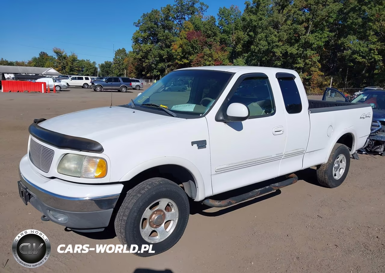 2002 Ford F-150 Lariat-Xl-Xlt VIN:1FTRX18W62KA29947 - 2