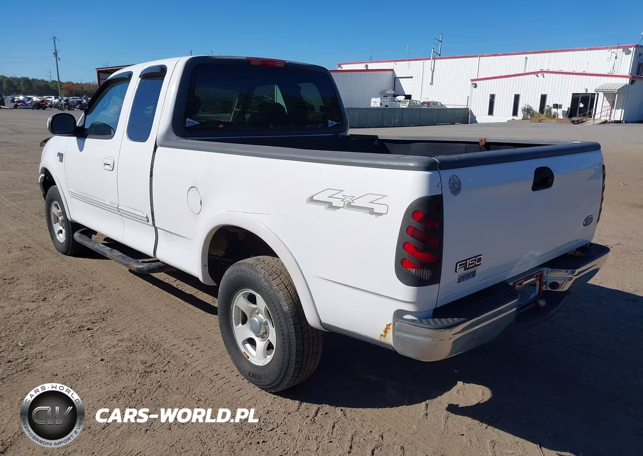 2002 Ford F-150 Lariat-Xl-Xlt VIN:1FTRX18W62KA29947 - 3
