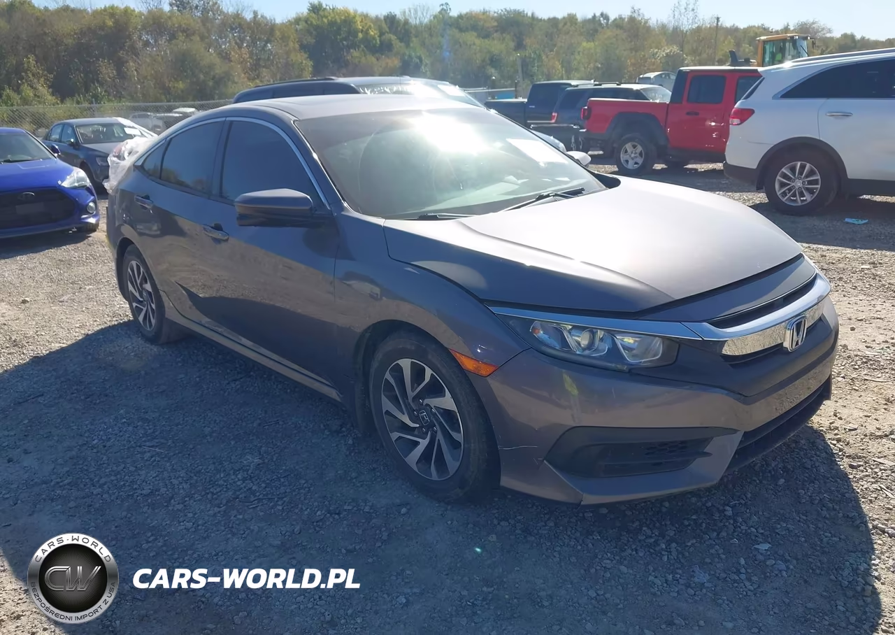 2017 Honda Civic Ex