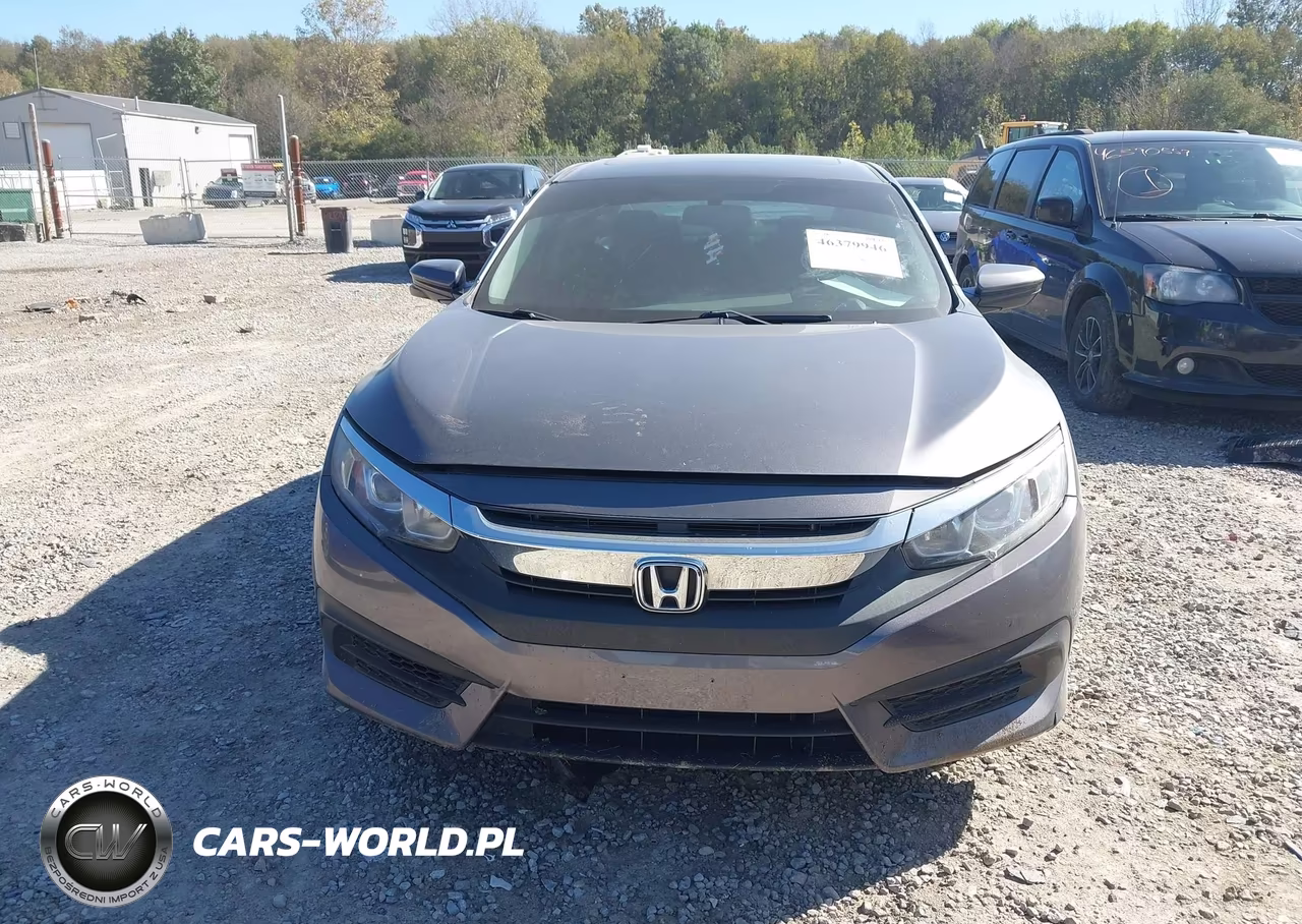 2017 Honda Civic Ex VIN:19XFC2F71HE047137 - 13