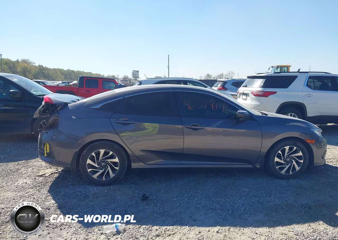 2017 Honda Civic Ex VIN:19XFC2F71HE047137 - 14