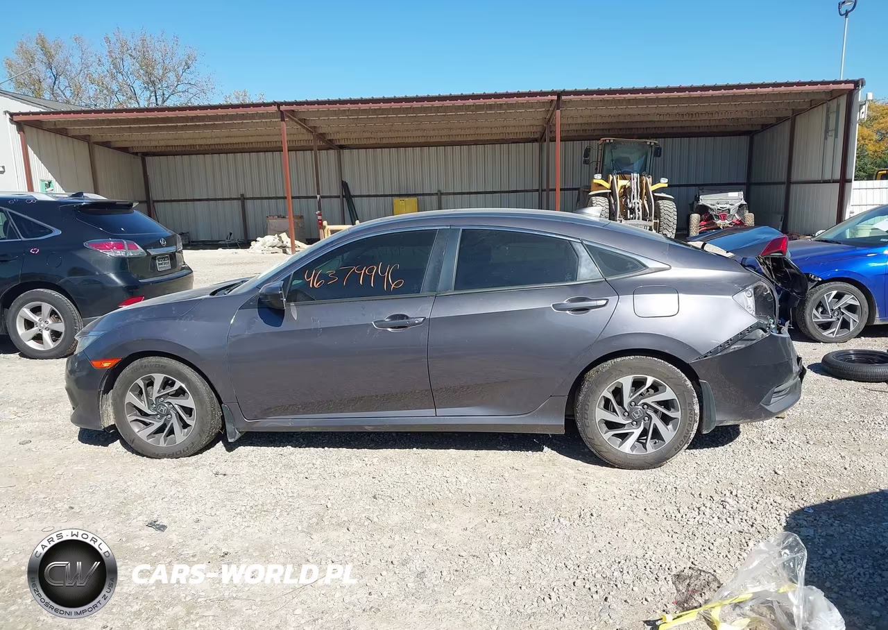 2017 Honda Civic Ex VIN:19XFC2F71HE047137 - 15