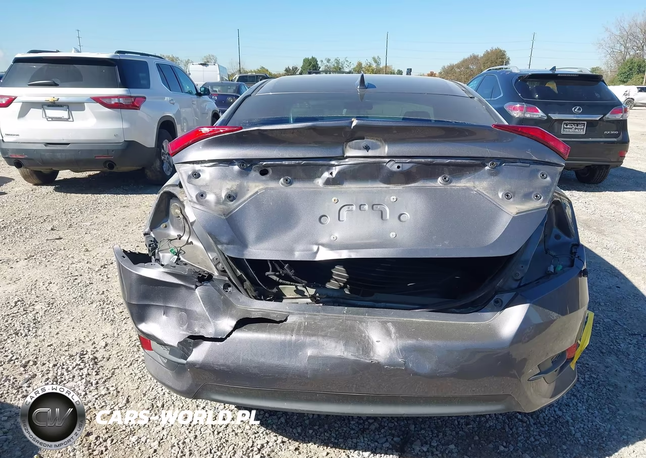 2017 Honda Civic Ex VIN:19XFC2F71HE047137 - 17