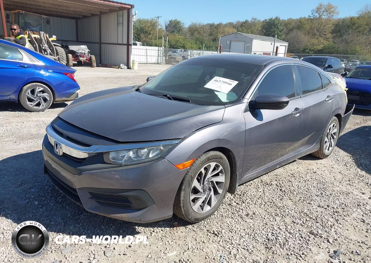 2017 Honda Civic Ex VIN:19XFC2F71HE047137 - 2
