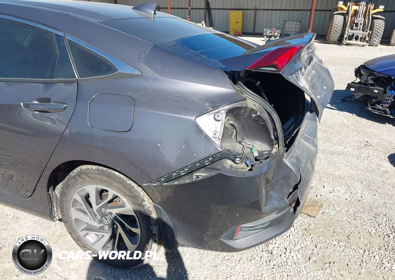 2017 Honda Civic Ex VIN:19XFC2F71HE047137 - 6