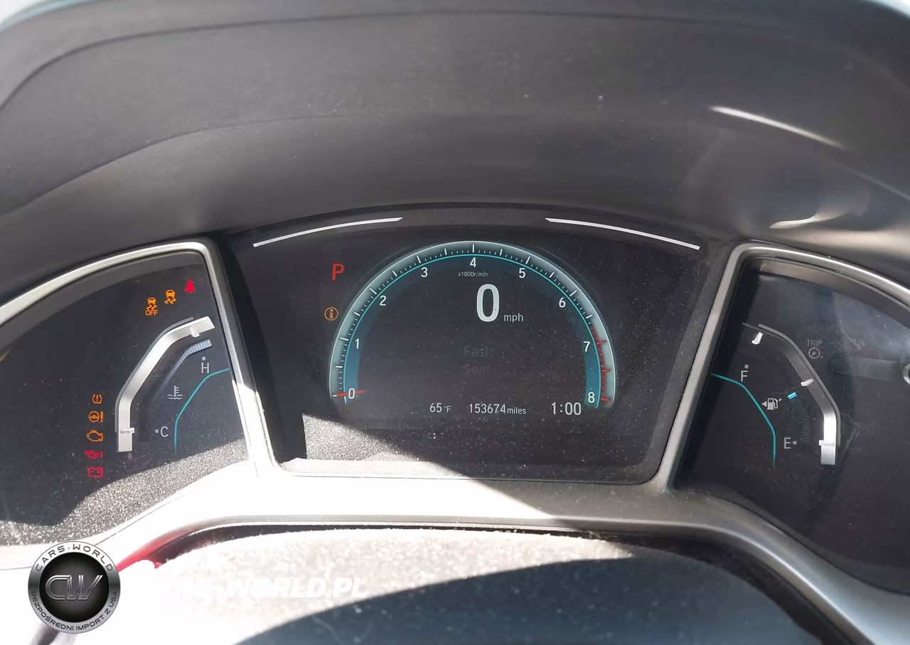 2017 Honda Civic Ex VIN:19XFC2F71HE047137 - 7