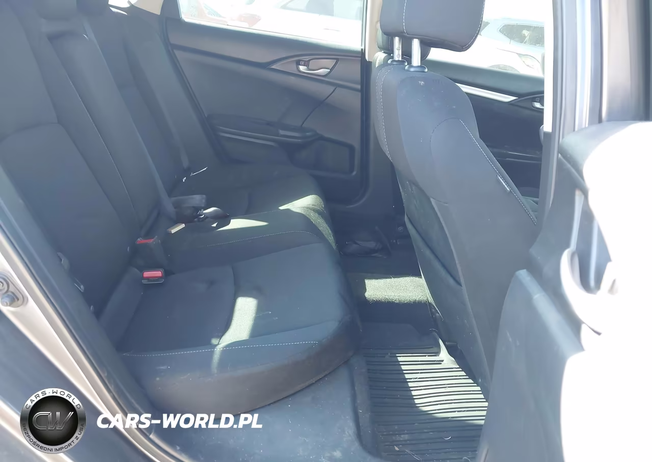2017 Honda Civic Ex VIN:19XFC2F71HE047137 - 8