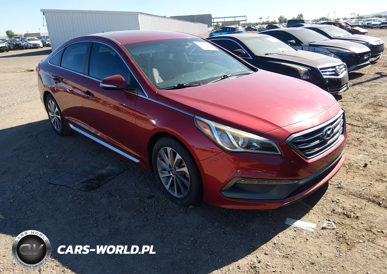 2015 Hyundai Sonata Sport