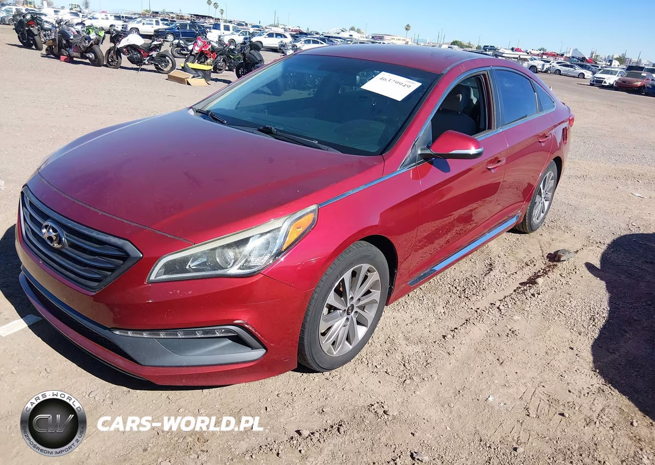 2015 Hyundai Sonata Sport VIN:5NPE34AF2FH095342 - 2