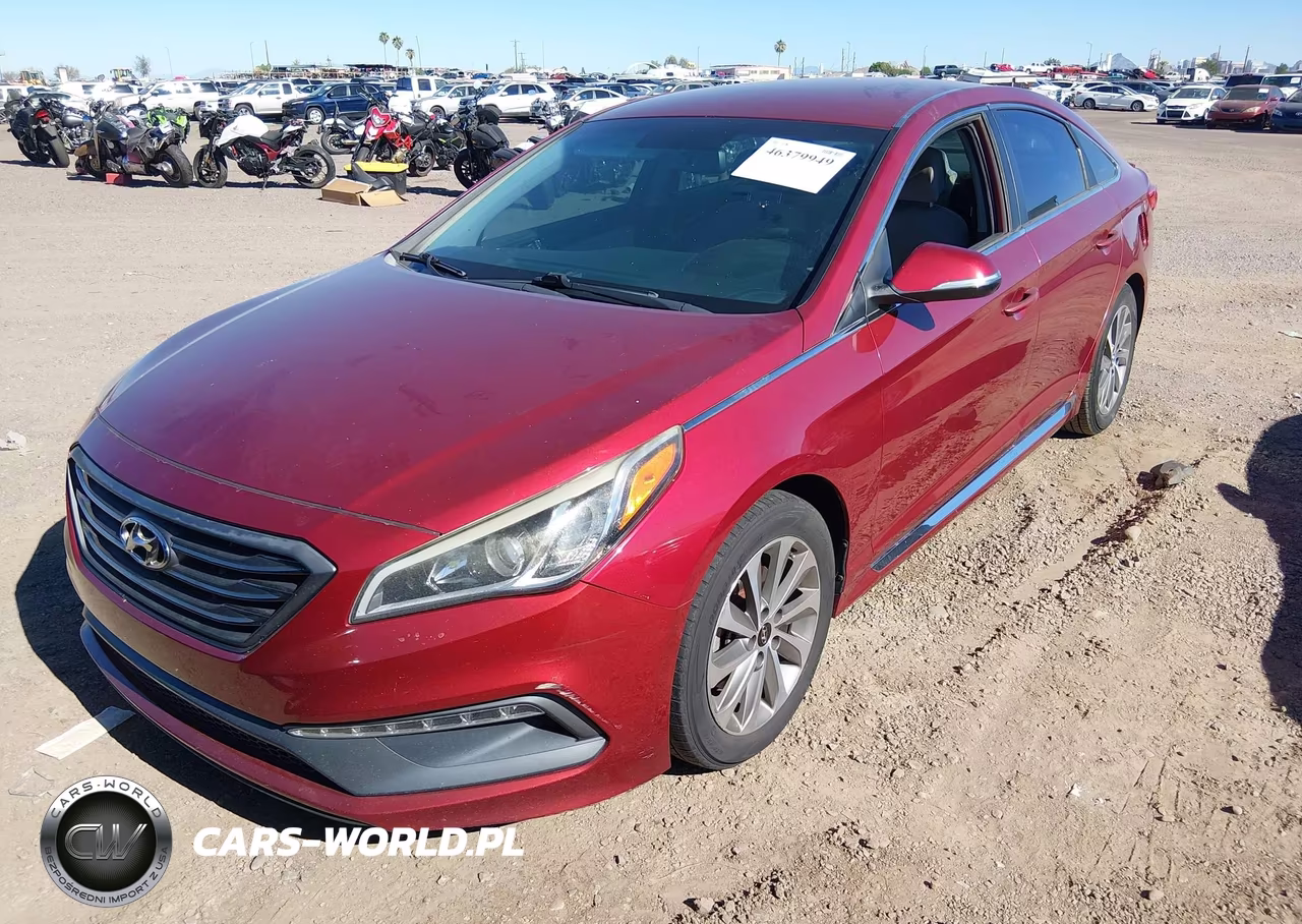 2015 Hyundai Sonata Sport VIN:5NPE34AF2FH095342 - 6