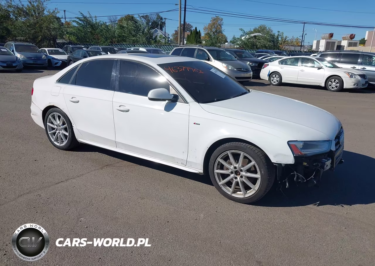 2015 Audi A4 2.0T Premium – zdjęcie 1 z 16