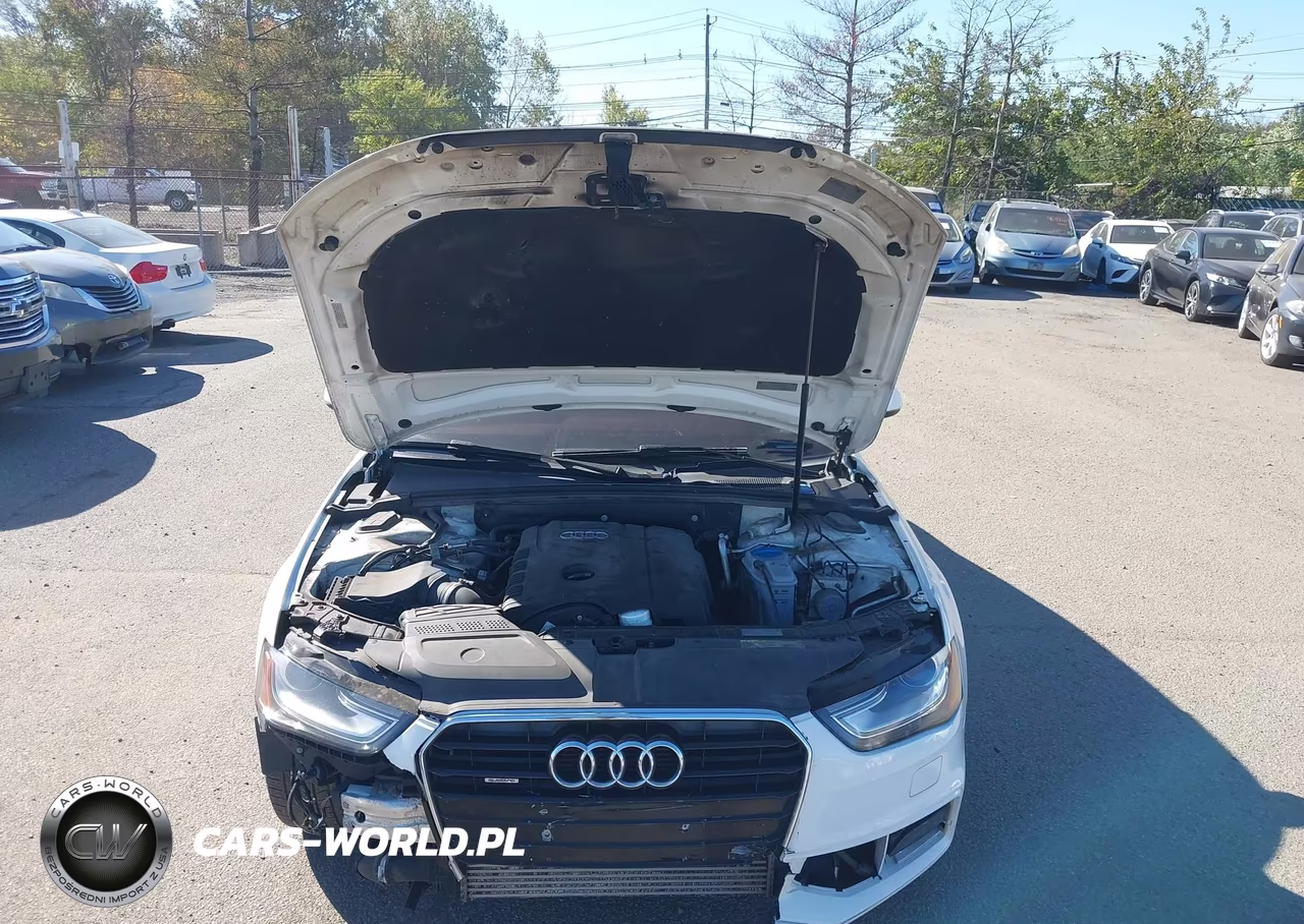 2015 Audi A4 2.0T Premium VIN:WAUFFAFL5FN002903 - 10