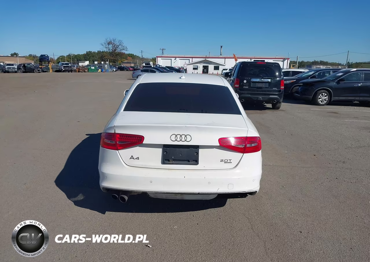 2015 Audi A4 2.0T Premium VIN:WAUFFAFL5FN002903 - 16