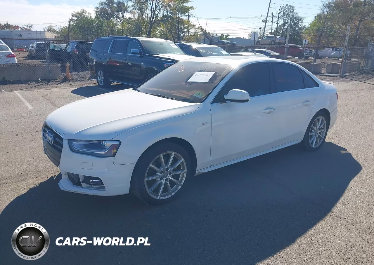 2015 Audi A4 2.0T Premium VIN:WAUFFAFL5FN002903 - 2