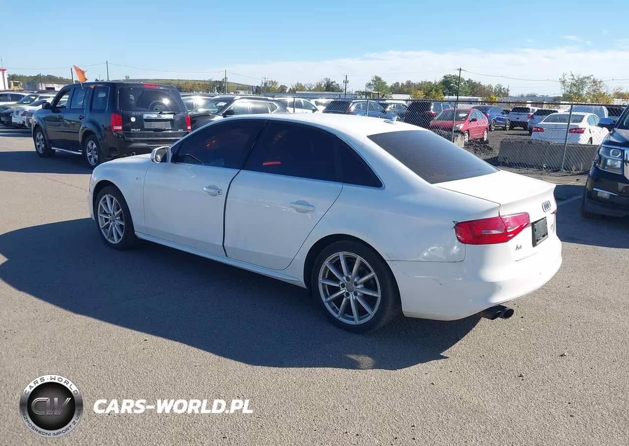 2015 Audi A4 2.0T Premium VIN:WAUFFAFL5FN002903 - 3