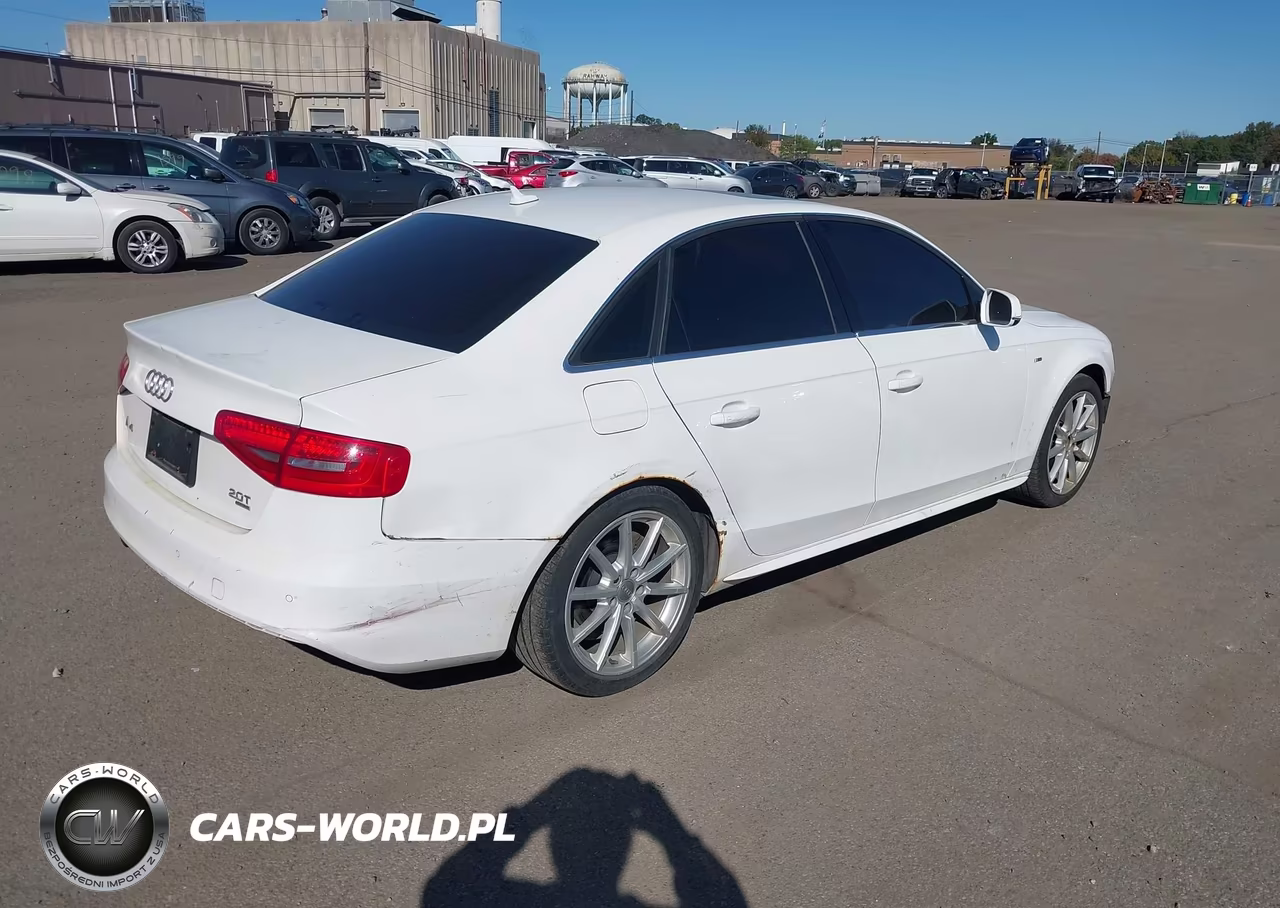 2015 Audi A4 2.0T Premium VIN:WAUFFAFL5FN002903 - 4