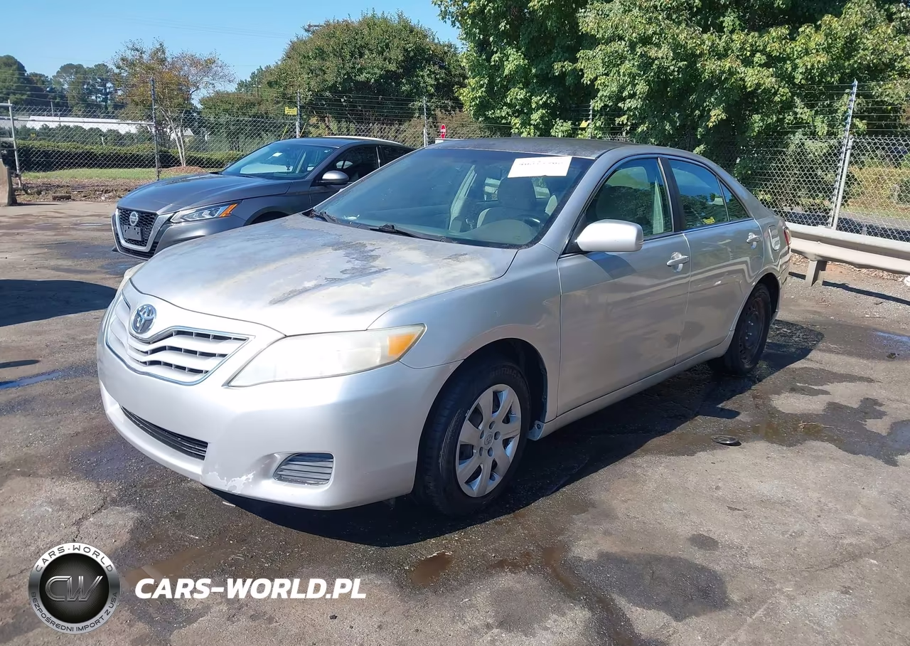 2011 Toyota Camry VIN:4T1BF3EK0BU709487 - 2