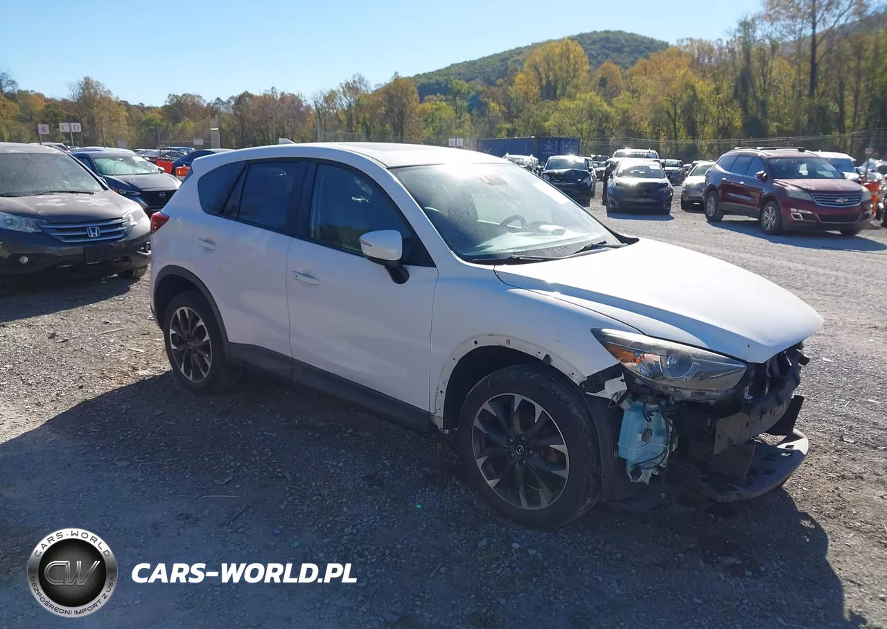 2016 Mazda Cx-5 Grand Touring