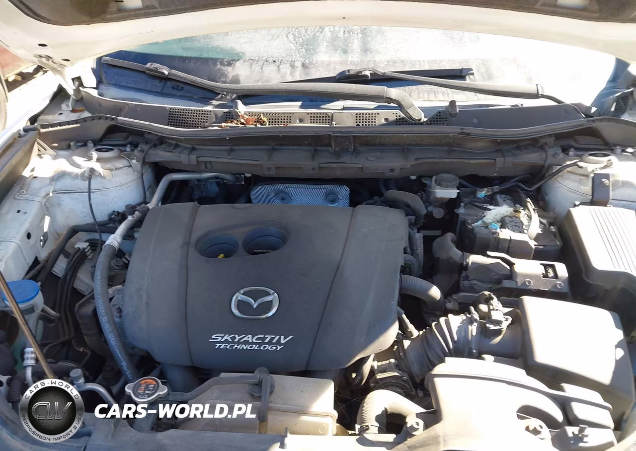 2016 Mazda Cx-5 Grand Touring VIN:JM3KE4DYXG0851726 - 10