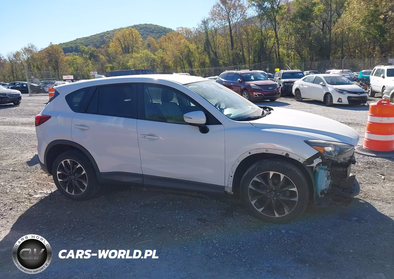 2016 Mazda Cx-5 Grand Touring VIN:JM3KE4DYXG0851726 - 13