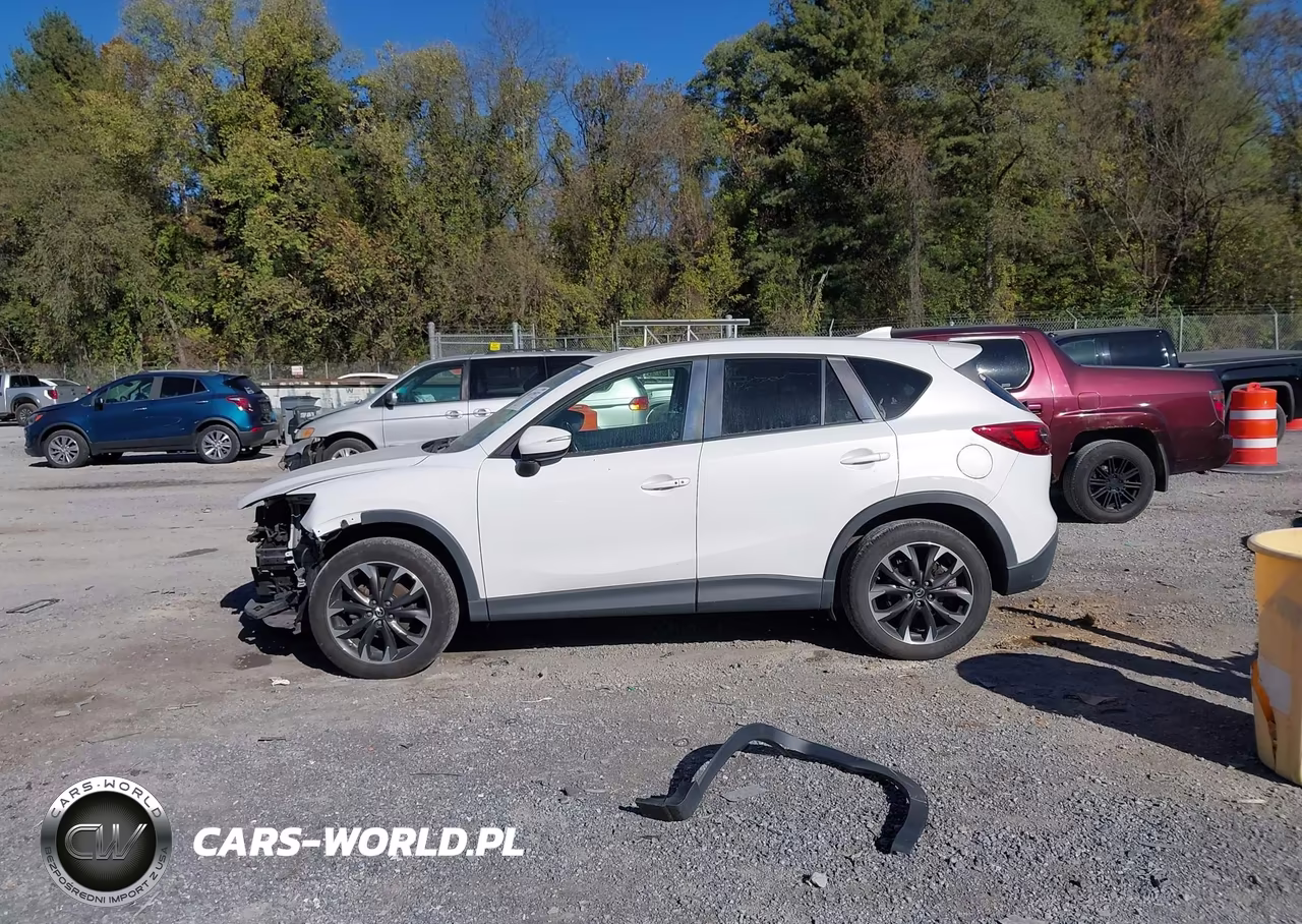 2016 Mazda Cx-5 Grand Touring VIN:JM3KE4DYXG0851726 - 14