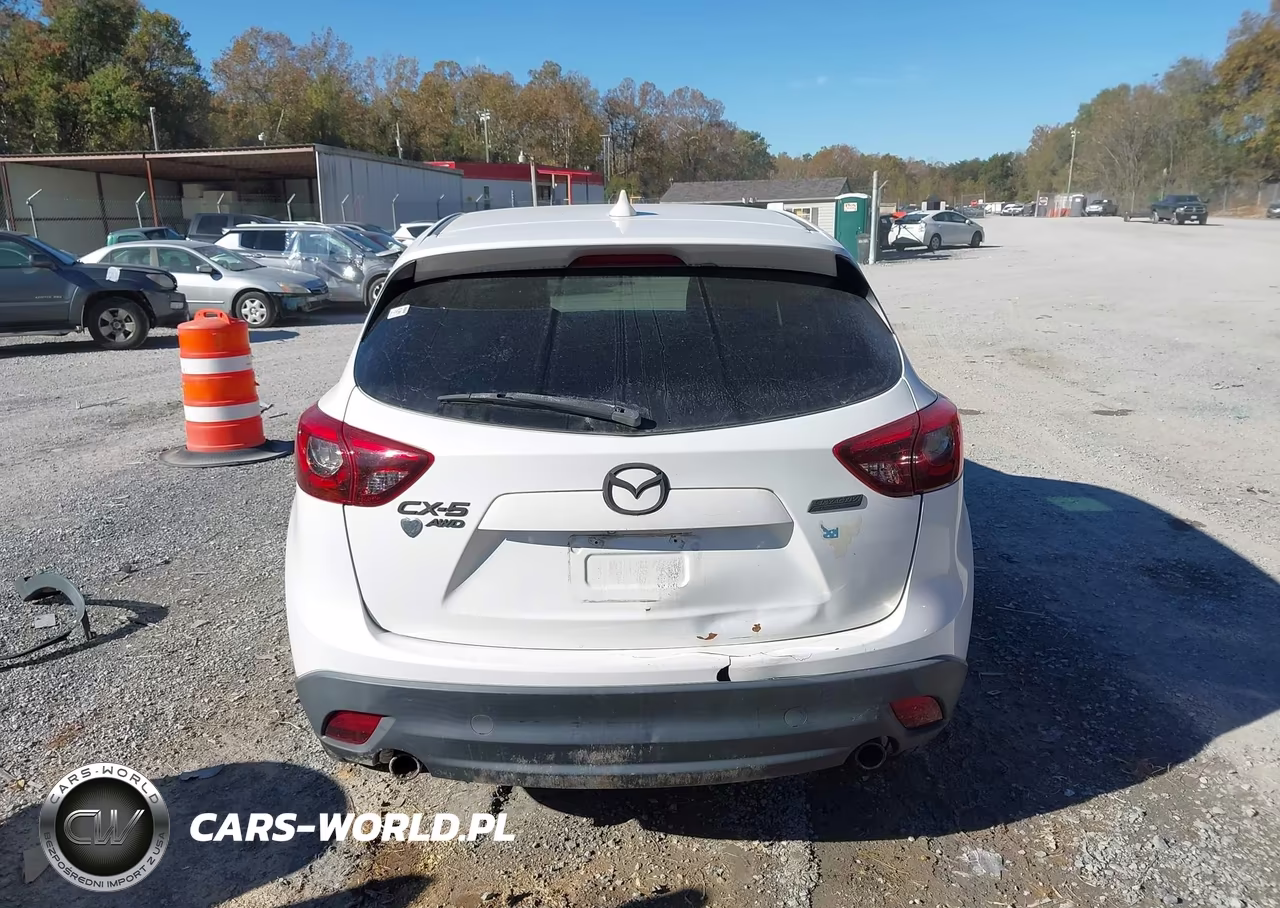 2016 Mazda Cx-5 Grand Touring VIN:JM3KE4DYXG0851726 - 16
