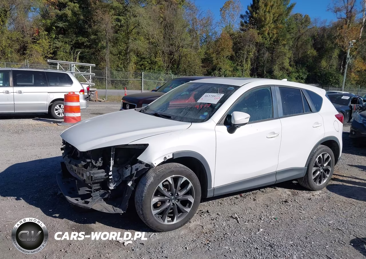 2016 Mazda Cx-5 Grand Touring VIN:JM3KE4DYXG0851726 - 2