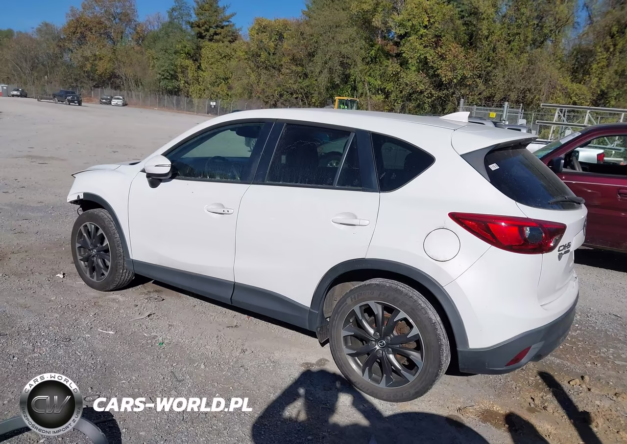 2016 Mazda Cx-5 Grand Touring VIN:JM3KE4DYXG0851726 - 3