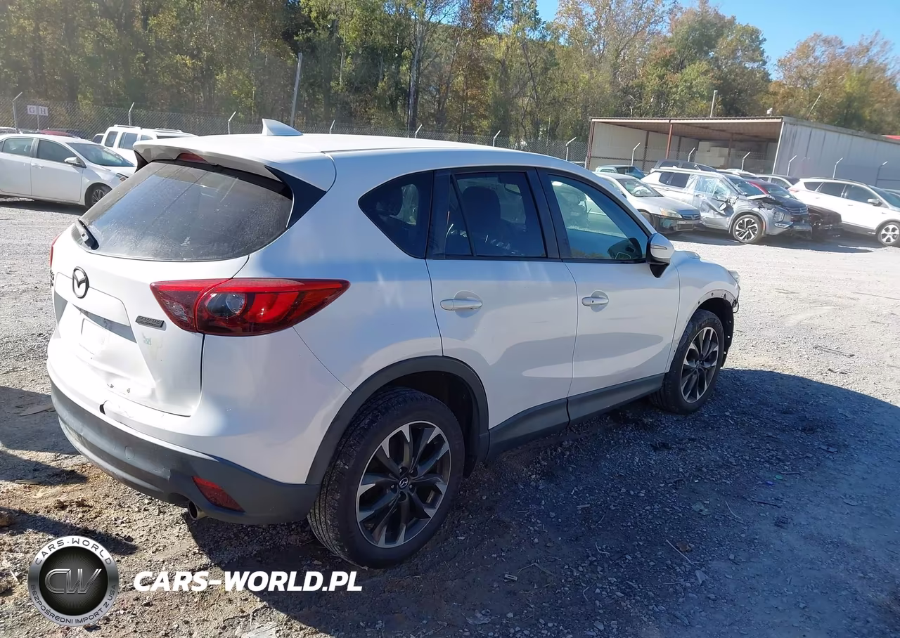 2016 Mazda Cx-5 Grand Touring VIN:JM3KE4DYXG0851726 - 4