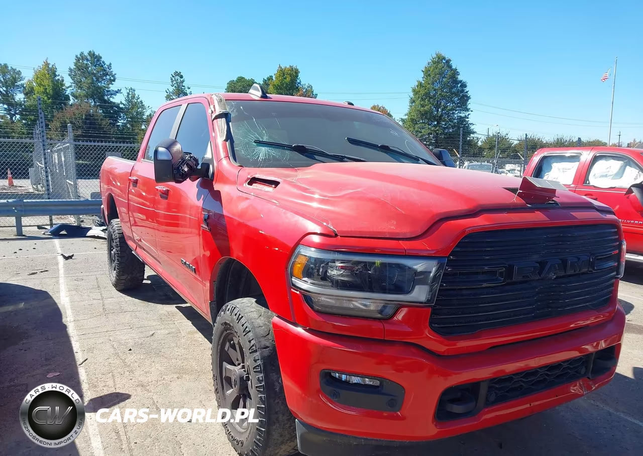 2021 Ram 2500 Big Horn – zdjęcie 1 z 19