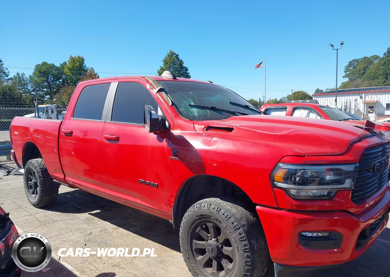2021 Ram 2500 Big Horn VIN:3C6UR5DL0MG540255 - 13