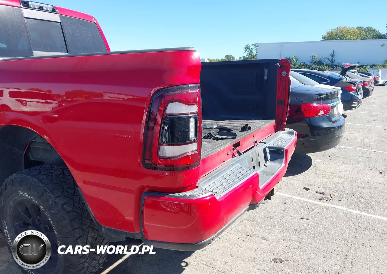 2021 Ram 2500 Big Horn VIN:3C6UR5DL0MG540255 - 17