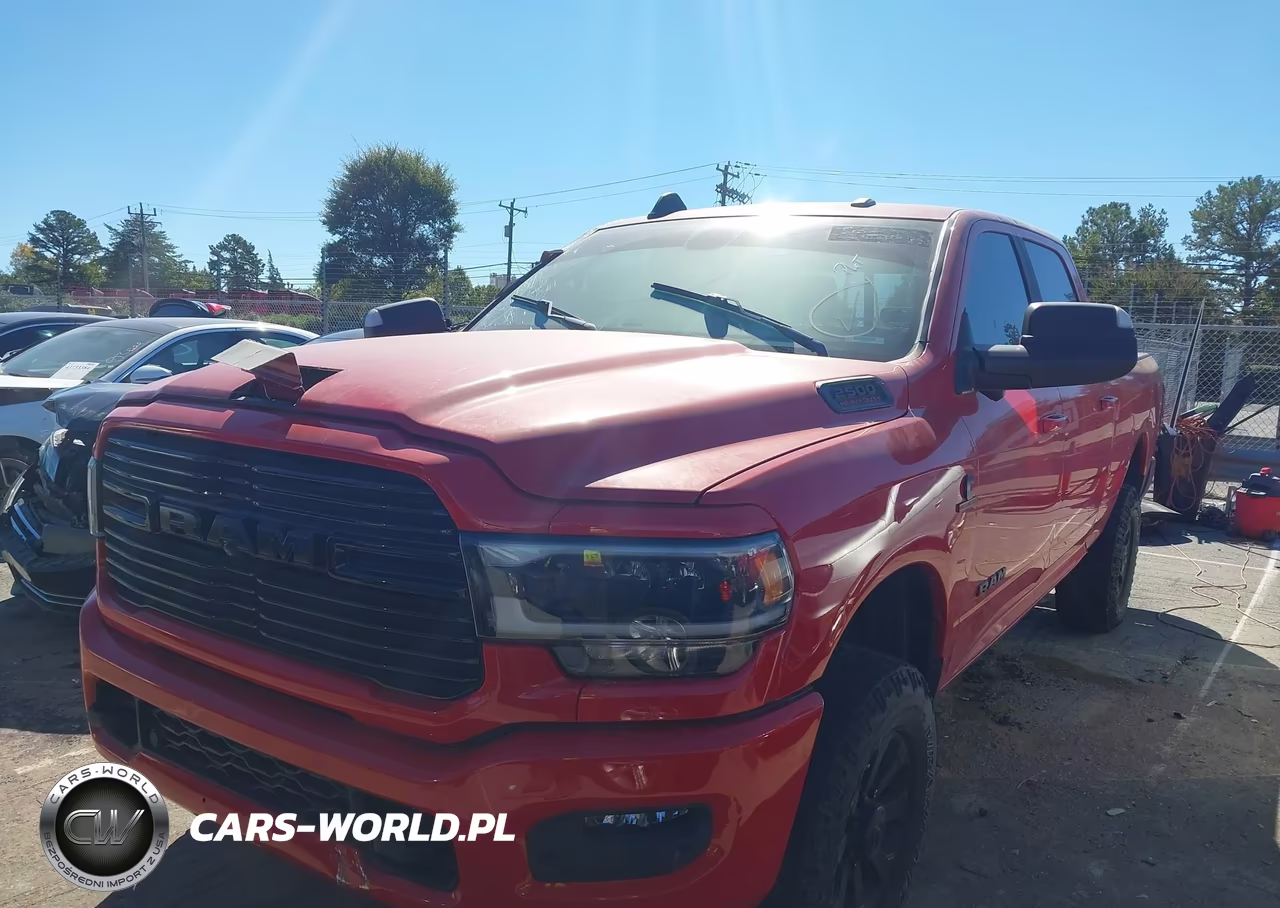 2021 Ram 2500 Big Horn VIN:3C6UR5DL0MG540255 - 2