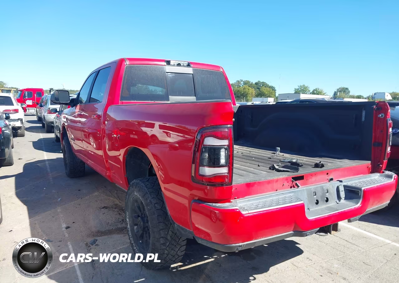 2021 Ram 2500 Big Horn VIN:3C6UR5DL0MG540255 - 3